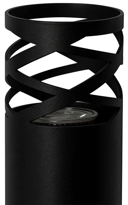 Candeeiro de parede design preto - Arre Design