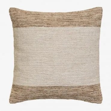 Almofada Quadrada 45x45 Cm Em Algodão Mayniel C - Sklum