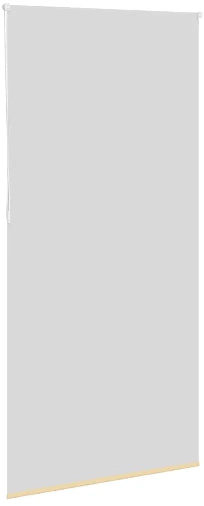 Persiana de enrolar 90x230 cm largura tecido 85,7 cm poliéster