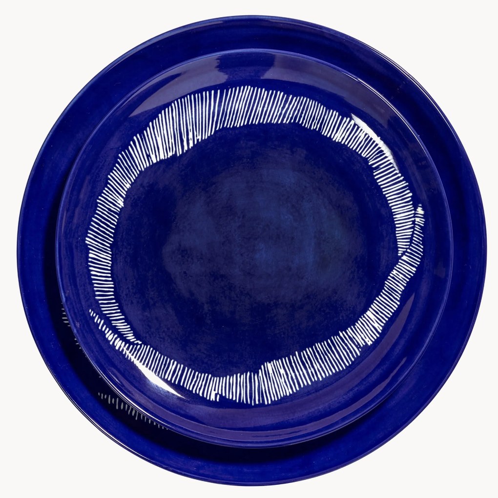 Serax x Yotam Ottolenghi, Prato de pequeno-almoço Feast, conjunto de 2