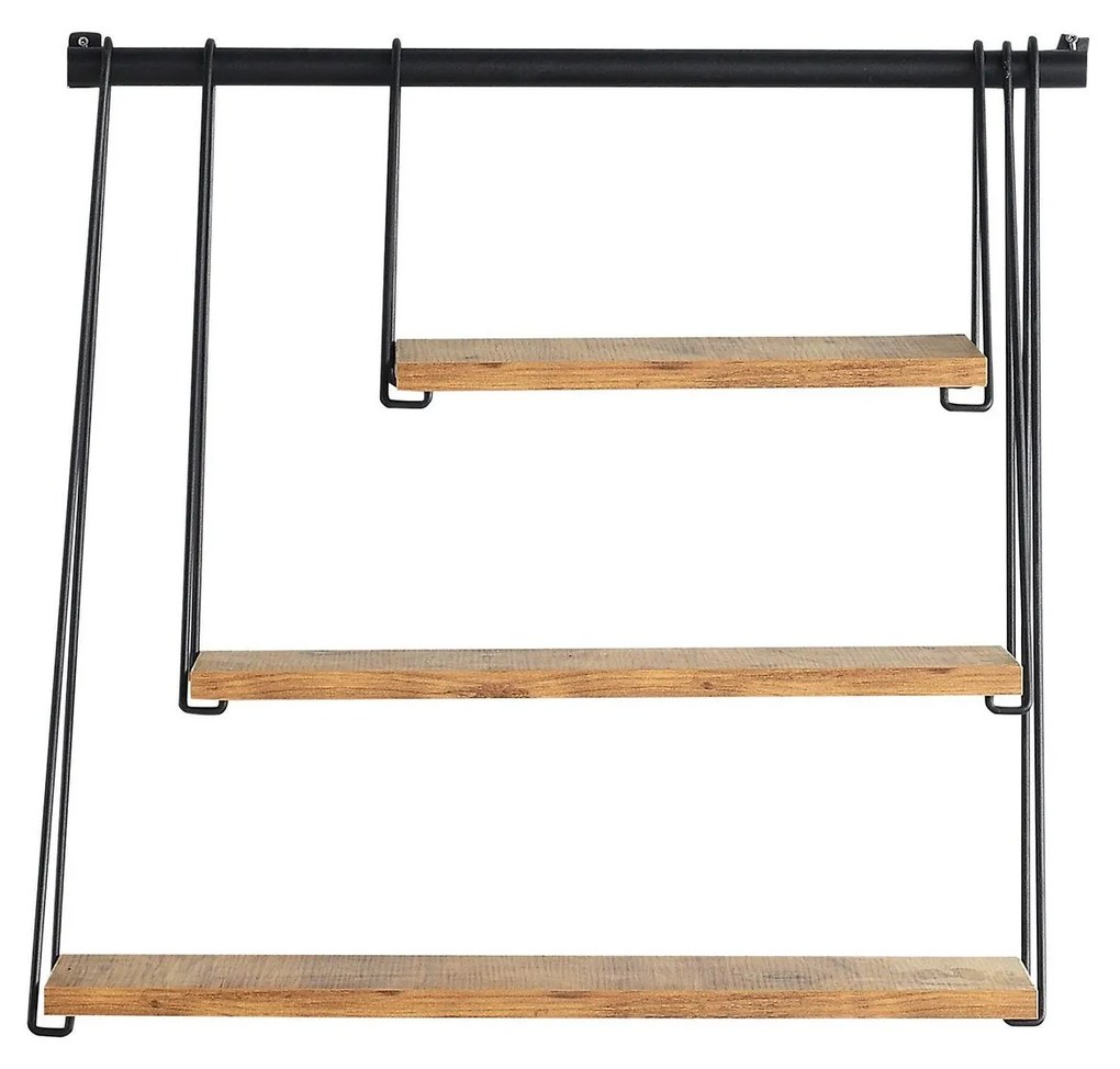 Prateleira de Parede Zihon – Pinheiro – 40/50/60 cm