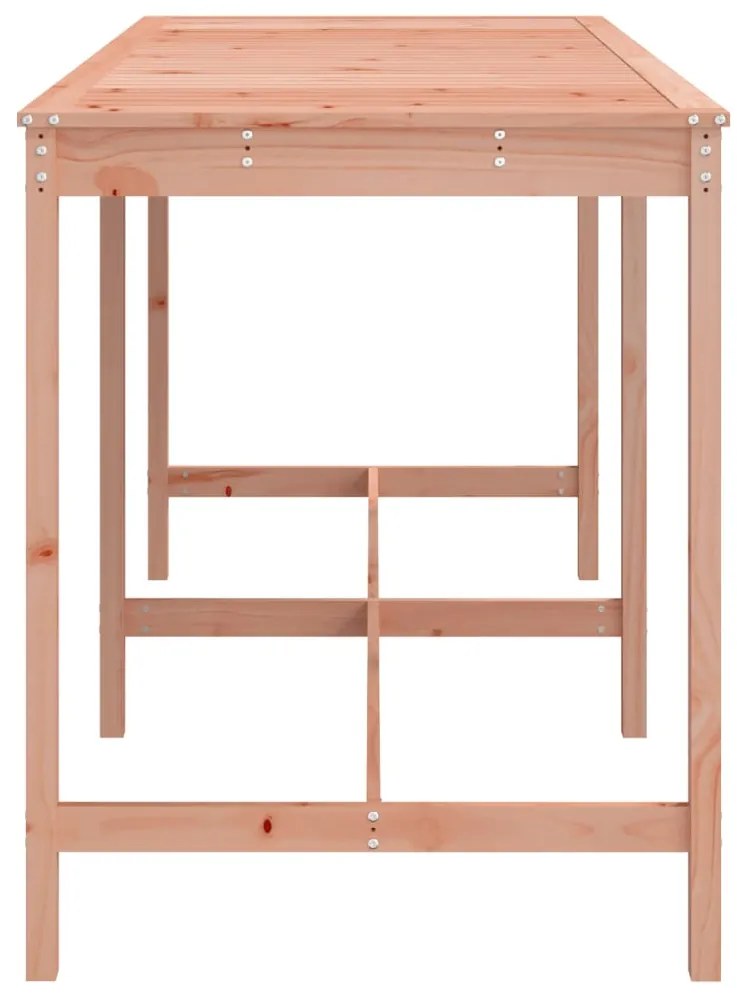 Mesa de jardim 203,5x90x110 cm madeira de douglas maciça