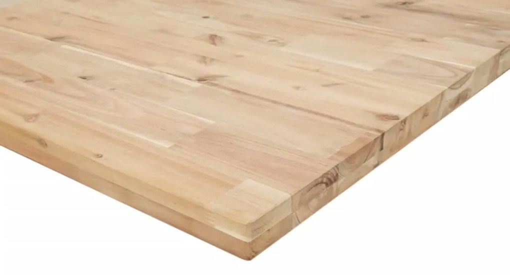 Prateleira flutuante 120x30x4 cm acácia maciça não tratada