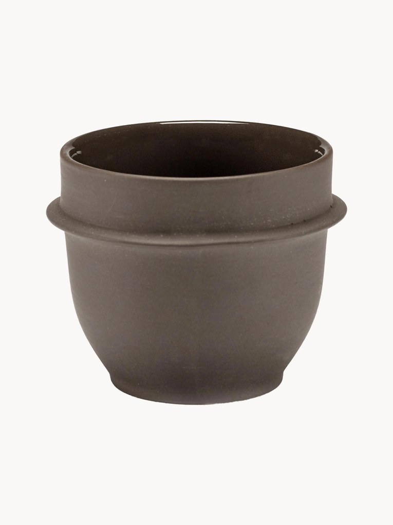 Serax x Kelly Wearstler, Chávenas de café em porcelana Dune, conjunto de 2
