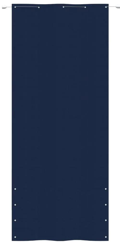 Tela de varanda 100x240 cm tecido oxford azul