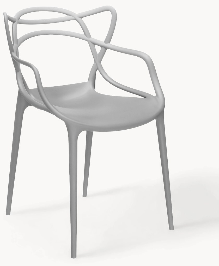 Cadeiras com braços Masters, conjunto de 2