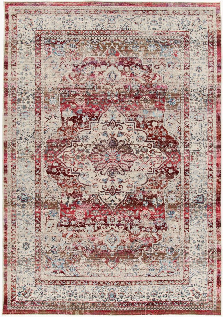 Tapete com padrão vintage Kashan