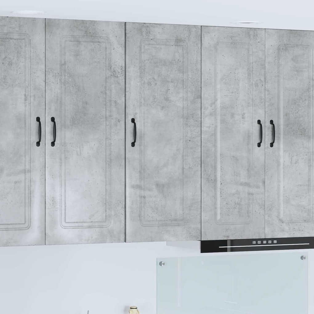 vidaXL Armário de Cozinha Kalmar Cinzento 40 x 31 x 100 cm