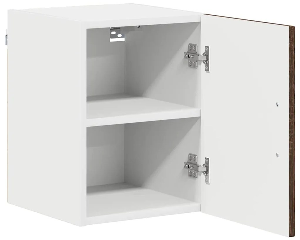 vidaXL Armário de Cozinha 2 pcs Carvalho Marrom 30 x 31 x 40 cm