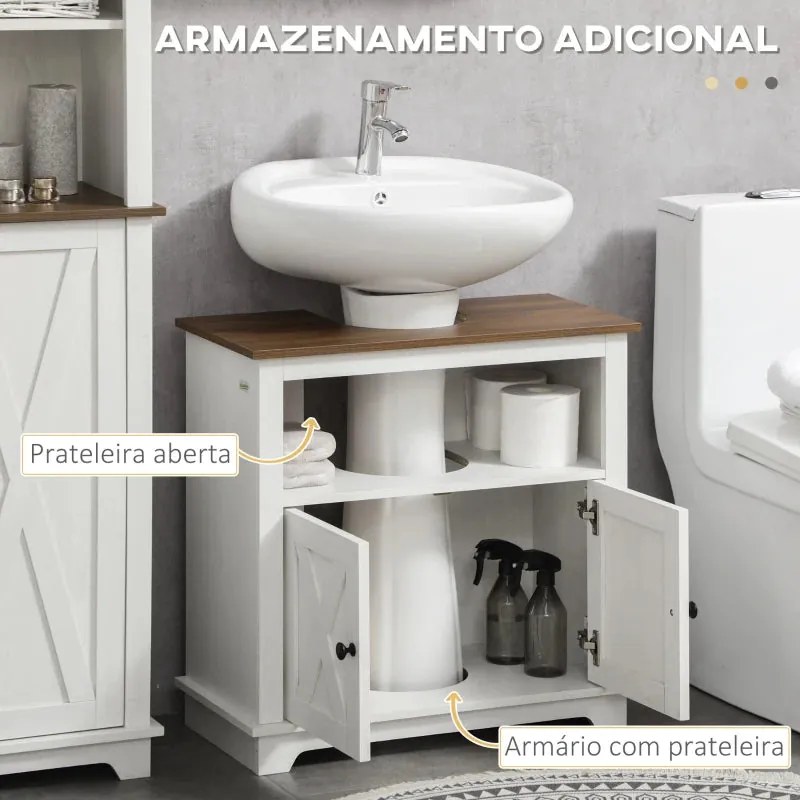 Armário de Lavatório Tamy - Design Contemporâneo