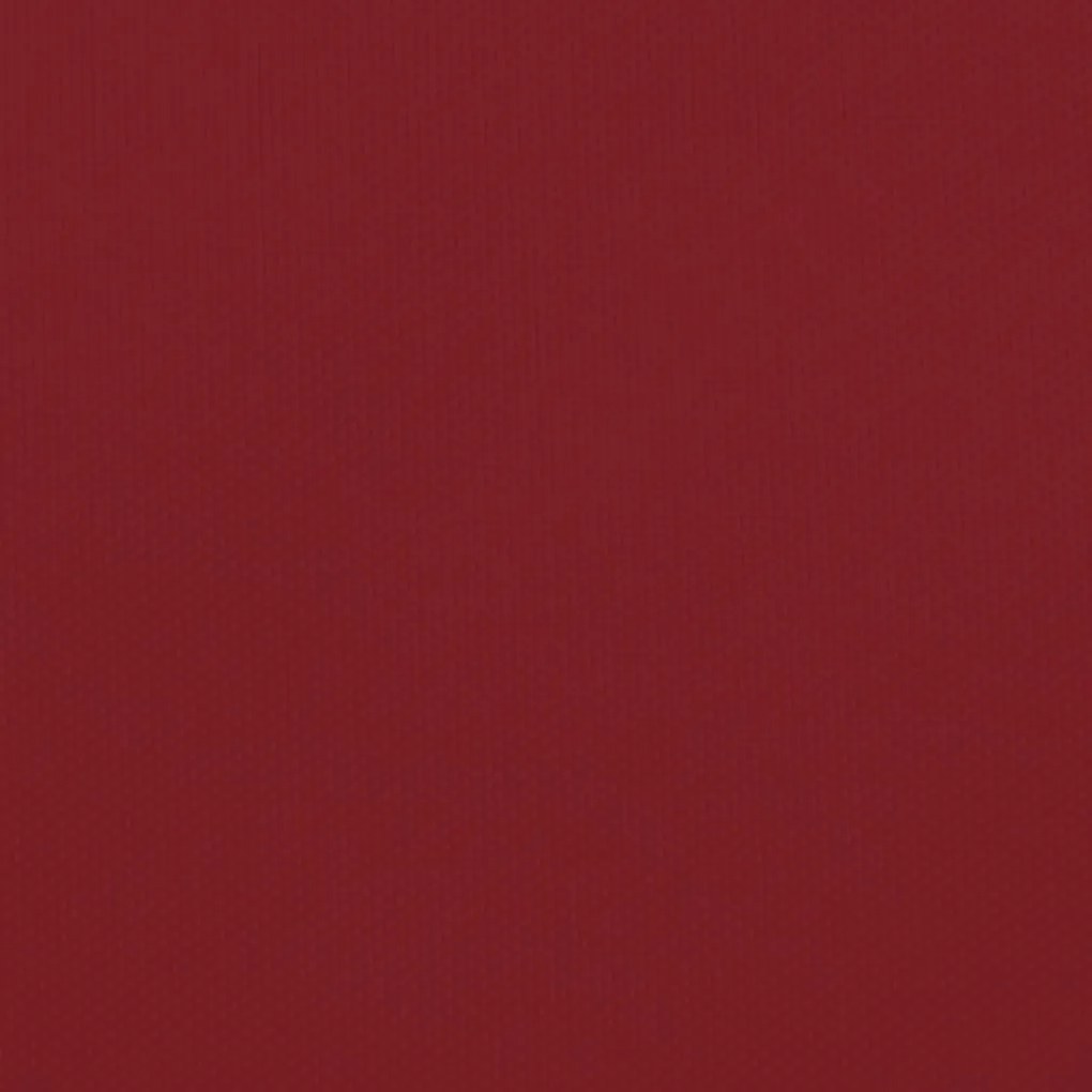 Para-sol estilo vela tecido oxford triangular 3x4x4 m vermelho