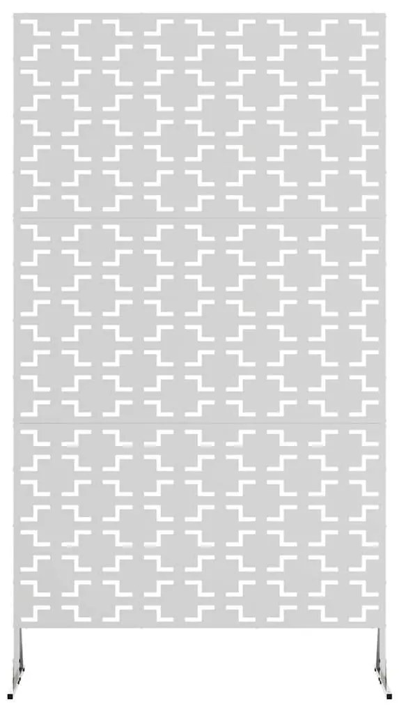 Telão de Privacidade 100x50x180 cm em Aço Galvanizado