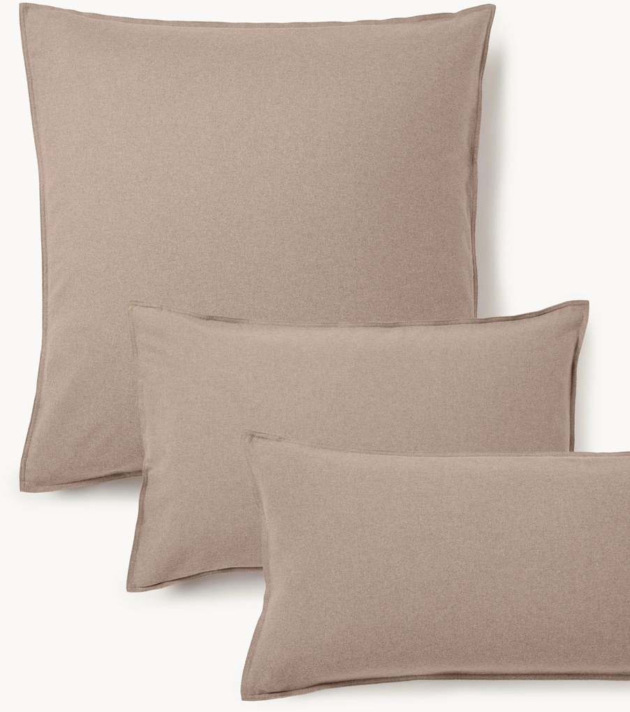 Fronha de almofada em flanela Katja