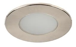 Conjunto de 3 focos embutidos redondos em aço com LED IP65 - Simply Moderno