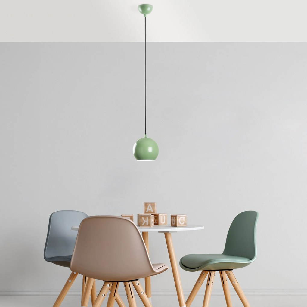 Candeeiro de Teto Top – Mint – Ø15 h:13 cm