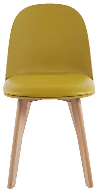 Cadeira Munay - Amarelo