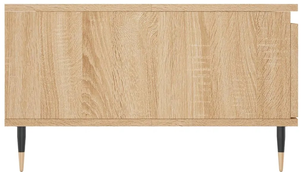 Mesa de centro 90x60x35 cm derivados de madeira carvalho sonoma