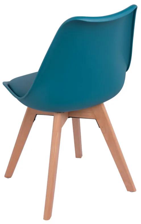 Pack 2 Cadeiras Synk Basic - Verde-azulado
