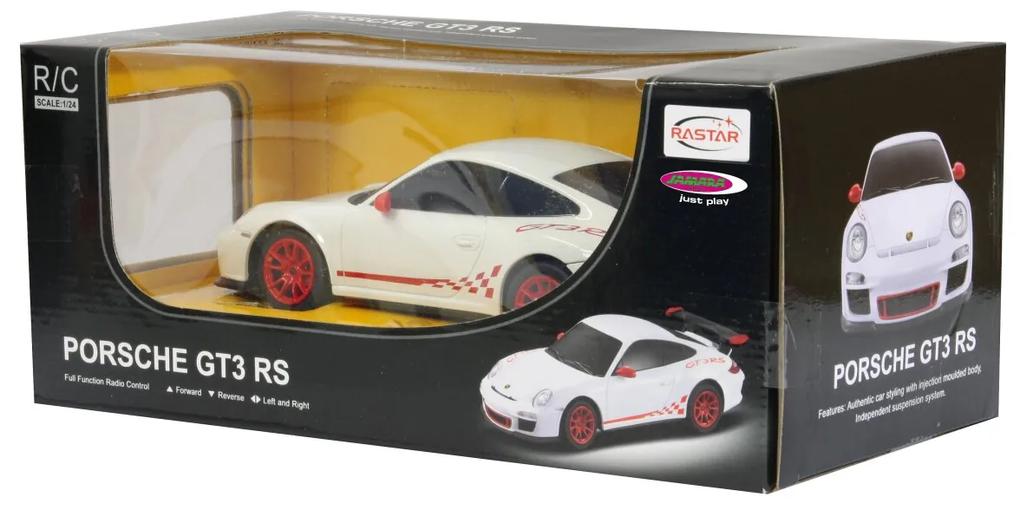 Carro Telecomandado Porsche GT3 RS 1:24 2,4GHz Branco