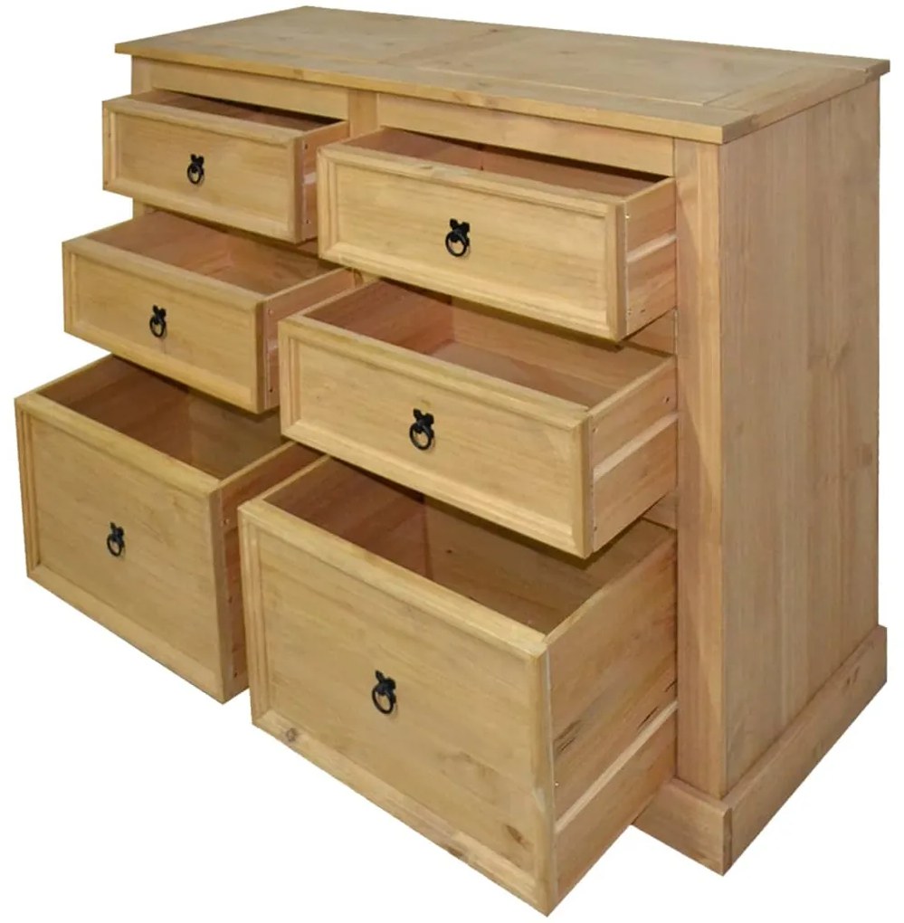 Aparador Corona Range 110x43x81 cm pinho mexicano