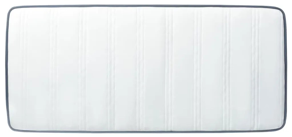 Colchão para cama box spring 160x80x20 cm tecido
