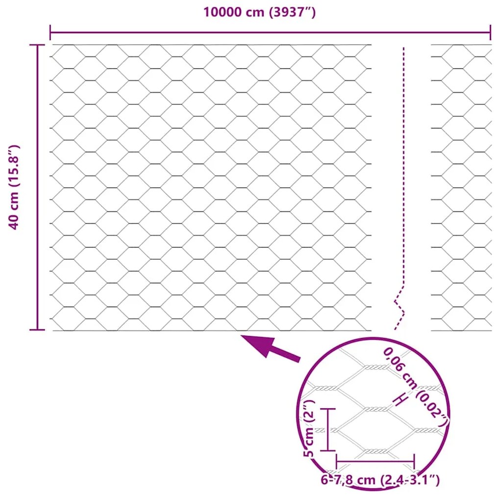 Postes de Cerca 11 pcs U-Channel 40 cm Aço Galvanizado