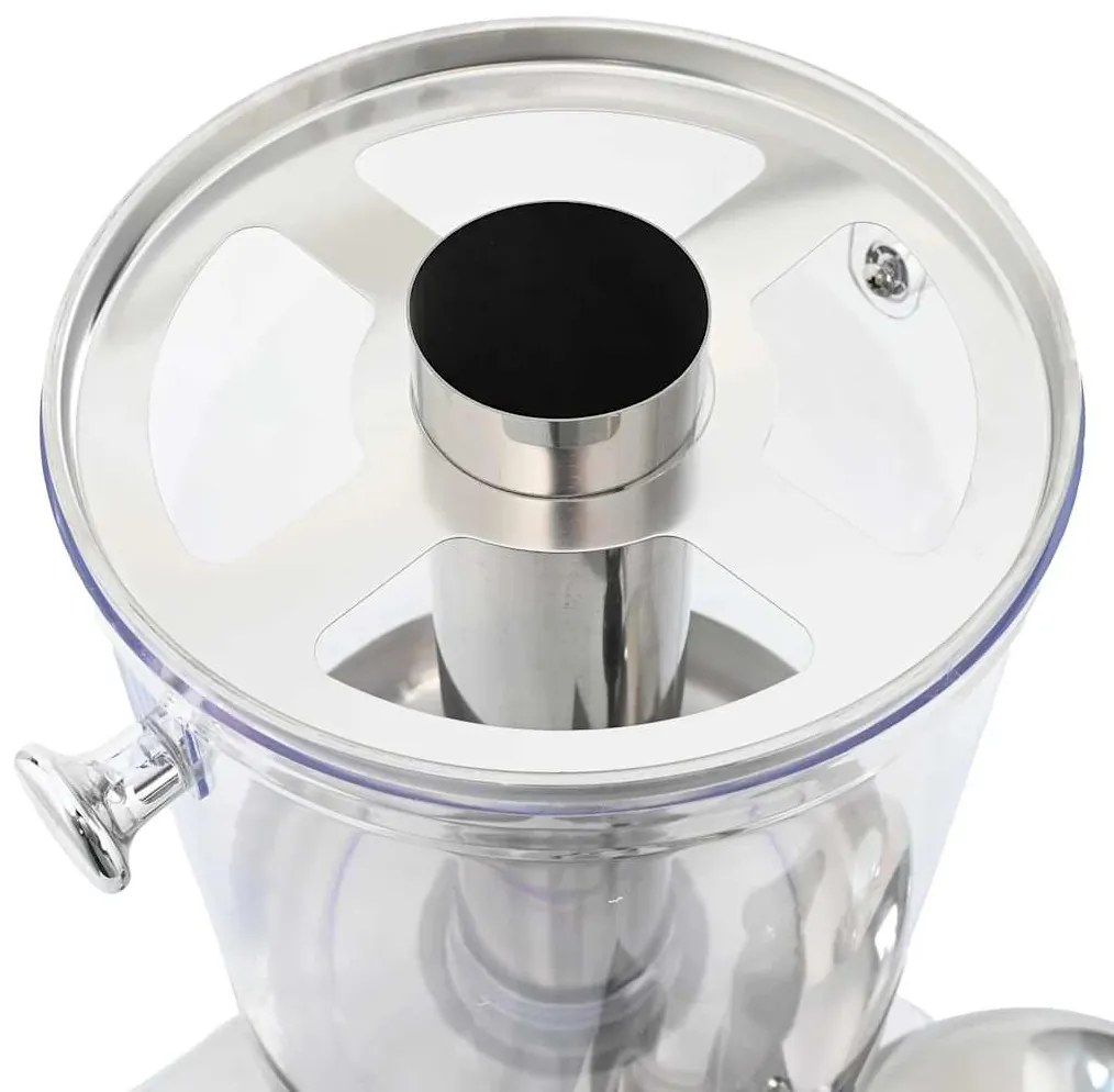 Dispensador de sumo aço inoxidável 8 L
