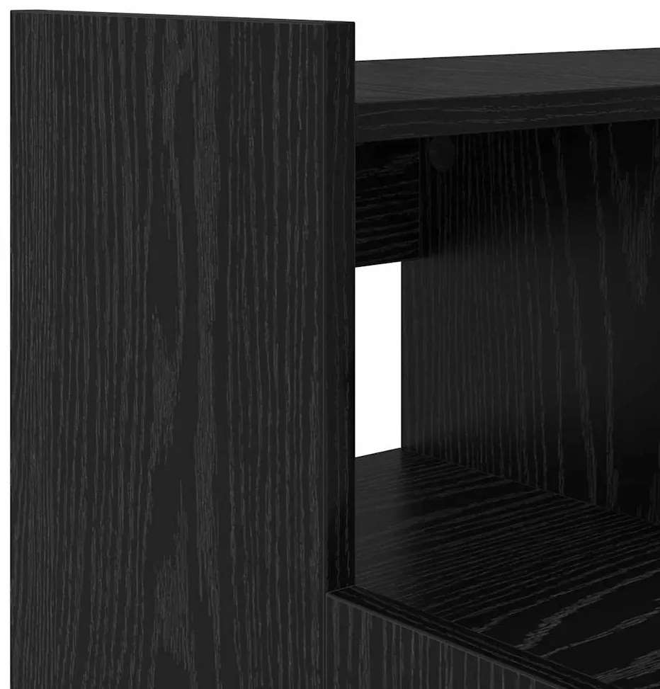 Mesa Carvalho preto 97 x 45 x 90 cm Madeira processada