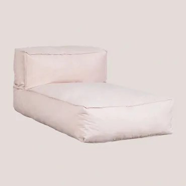 Módulos para Sofá Jardim em Tecido Dojans Rosa Marshmallow - Sklum