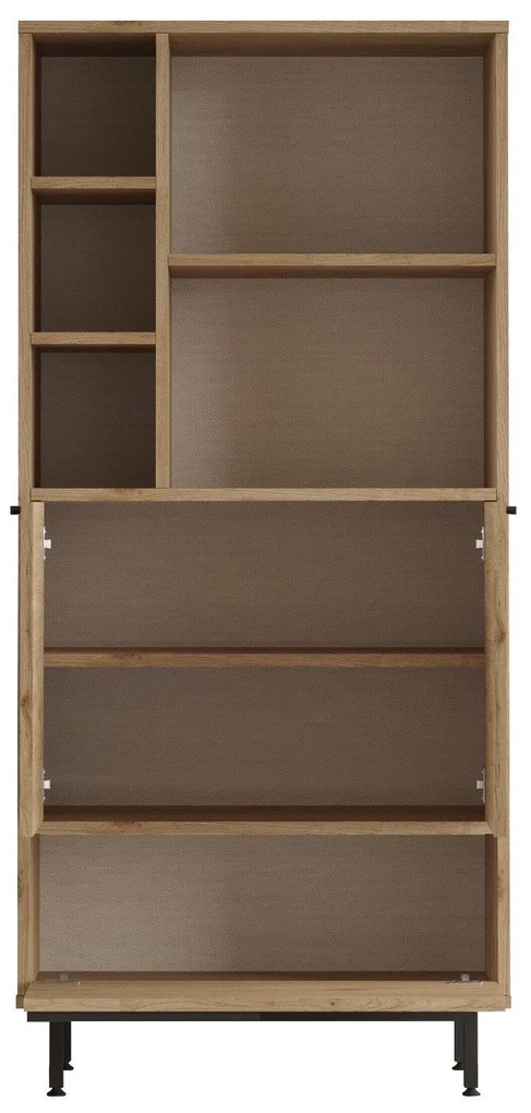 Armário de Cozinha ON9A – Nogueira – 74,8 cm x 161,6 cm x 35,5 cm