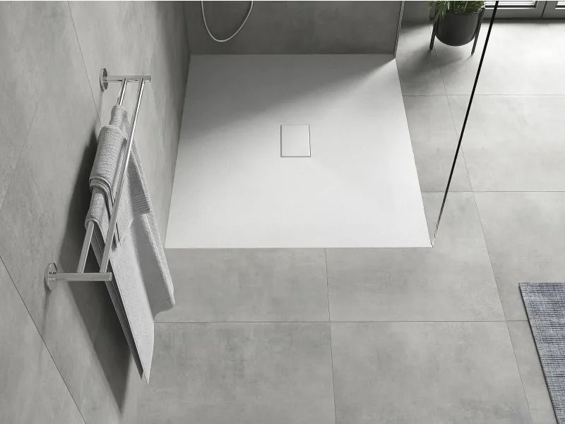 Mexen Hugo base de duche retangular SMC 110 x 100 cm, branco - 42101011