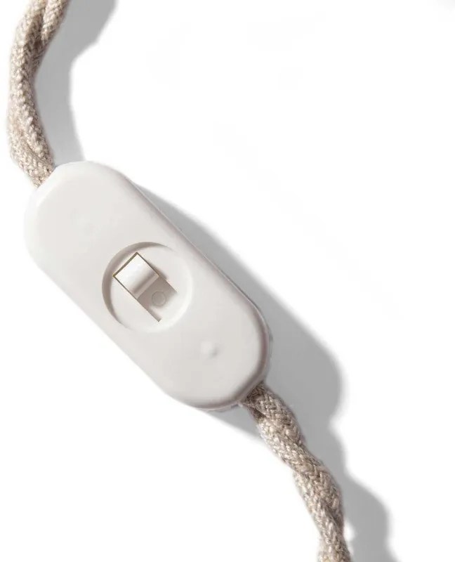 Interruptor deslizante unipolar. Design de Achille Castiglioni