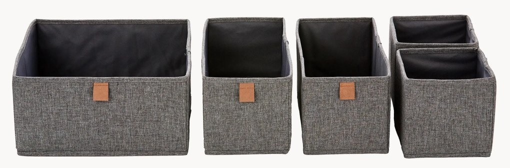 Caixas Premium, conjunto de 5