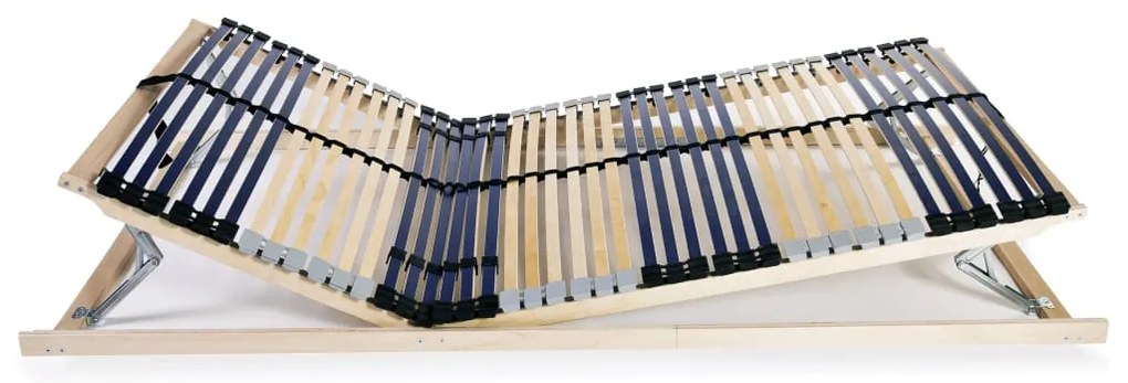 Estrado de ripas com 42 ripas 7 zonas 100x200 cm