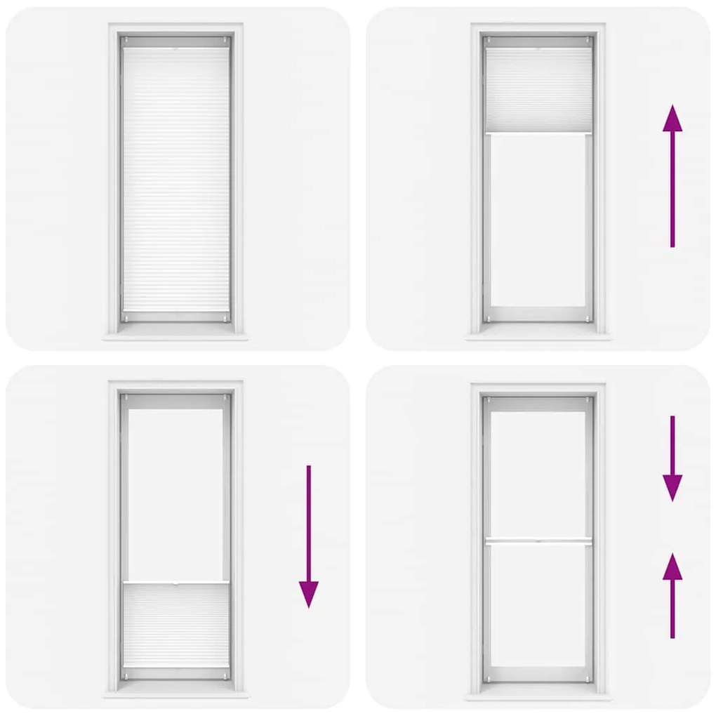 Persiana 80x200cm, Branca