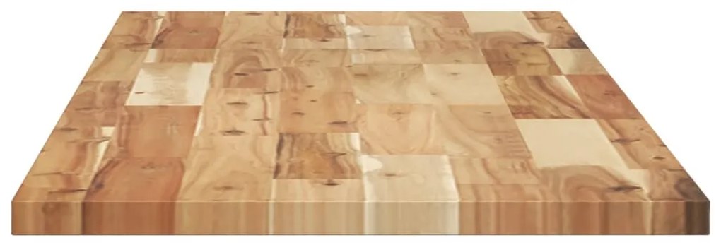 Prateleiras flutuantes 4 pcs acácia maciça c/ acabamento a óleo