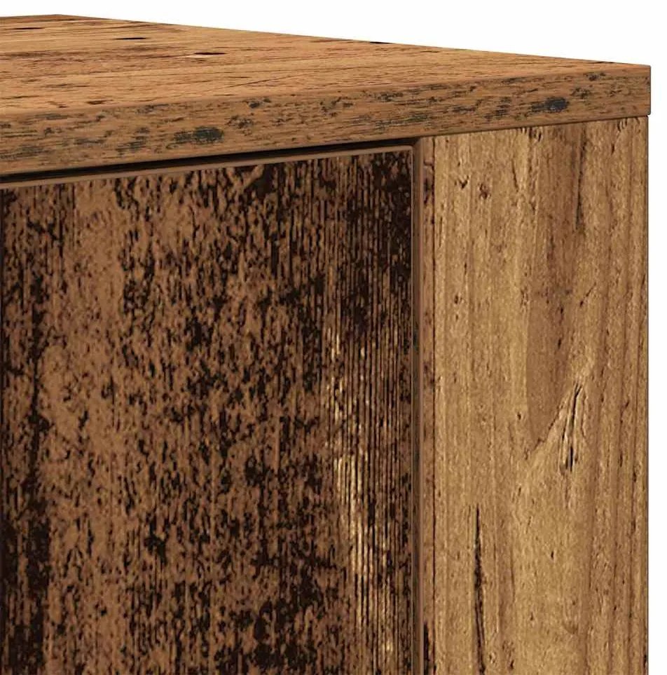 Highboard Madeira Antiga 80x33x150 cm Madeira De Engenharia