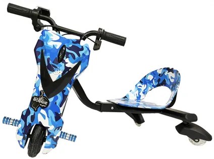 Triciclo Boogie Drift BOOGIE MINI BLUETOOTH AZUL