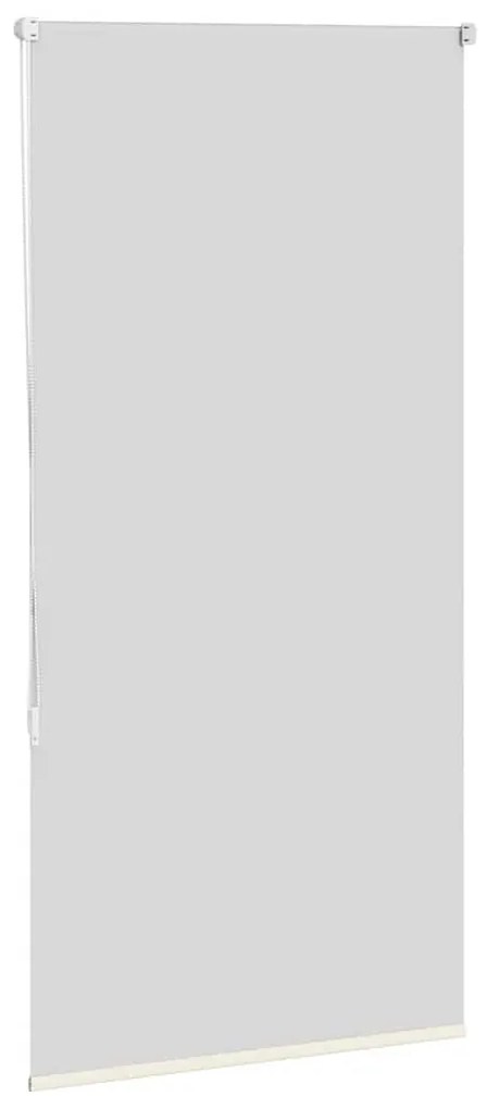 Persiana de enrolar 85x130 cm largura tecido 80,7 cm poliéster