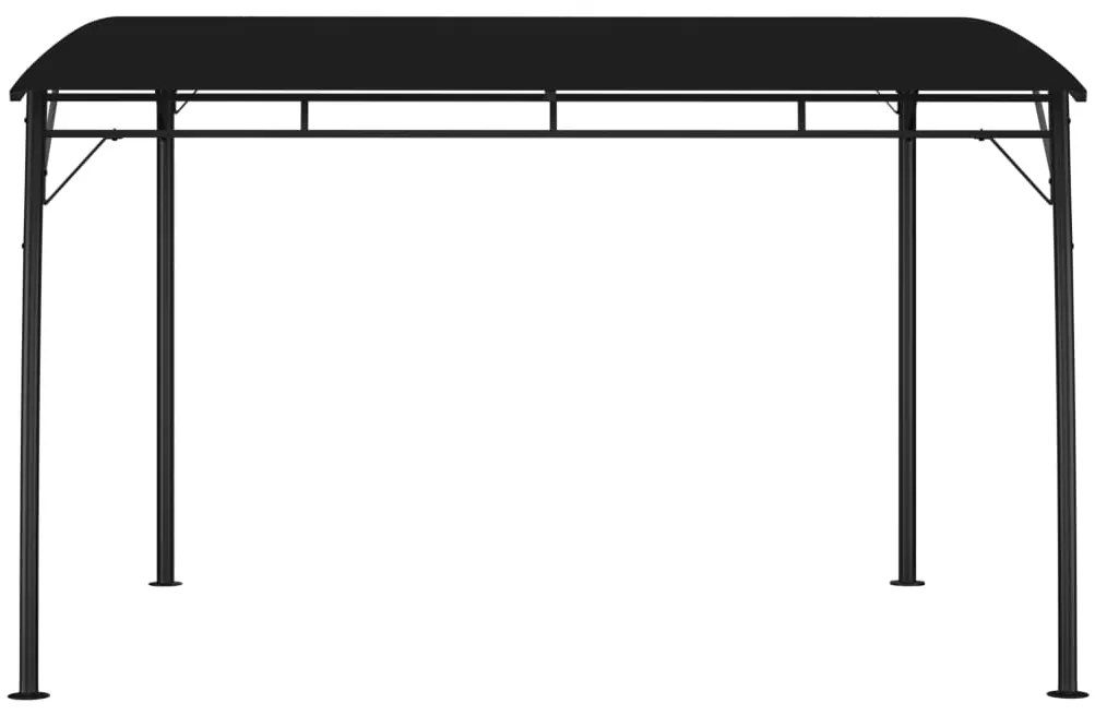 Toldo para-sol de jardim 3x3x2,55 m antracite