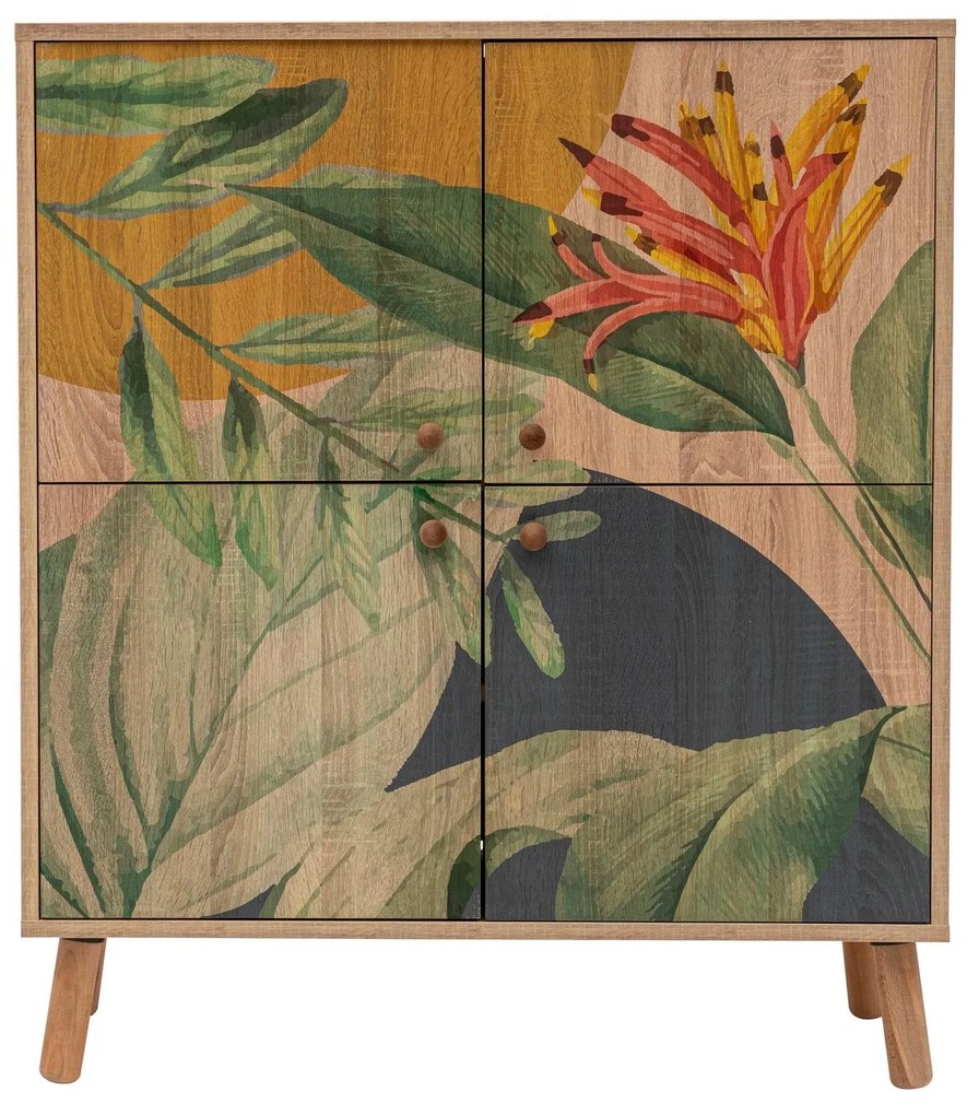 Armário Multiusos Multilux – Sonomo – 95 cm x 111 cm x 36 cm