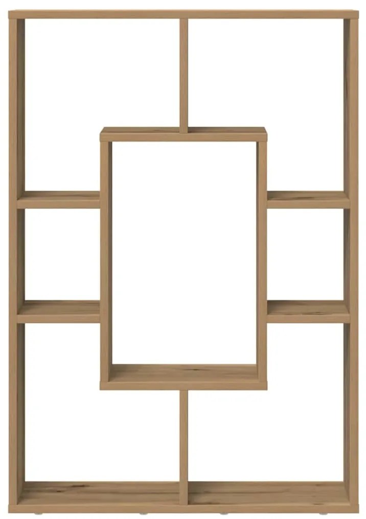 Estante 63x20x90 cm derivados de madeira carvalho artisiano