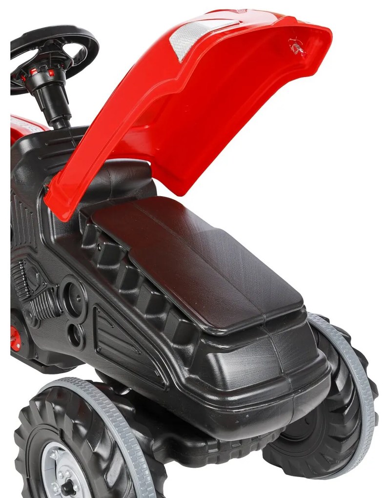 Trator a Pedais para crianças Big Wheel Vermelho