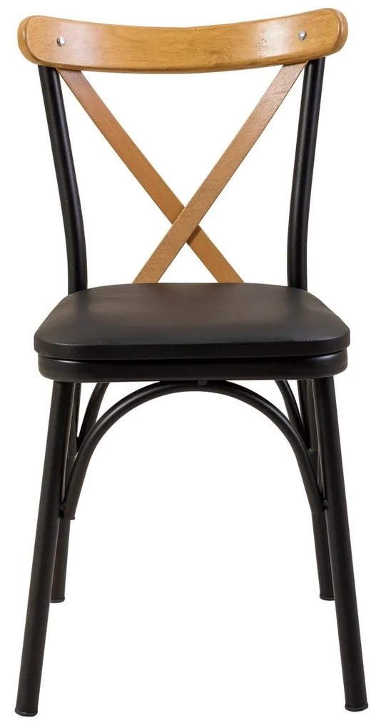 Conjunto de Mesa de Jantar Extensível e Cadeiras Oliver – Carvalho e P
