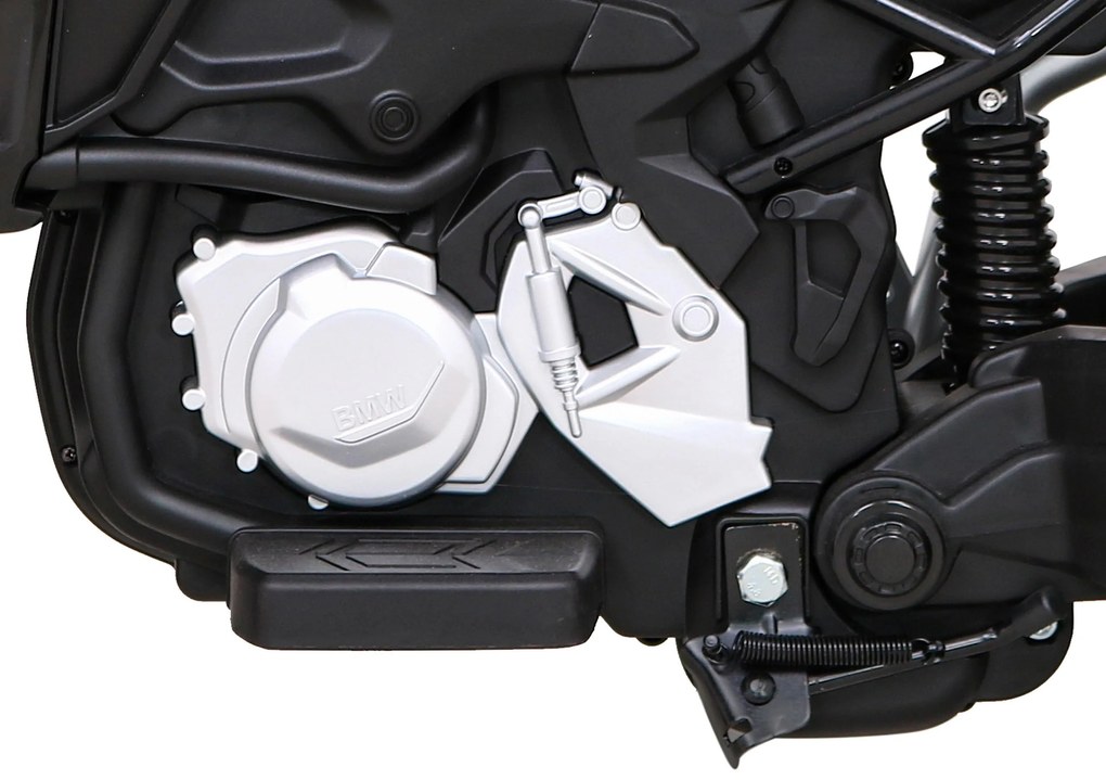 Mota elétrica para Crianças 12V BMW F850 GS Rodas Espuma EVA Vermelha