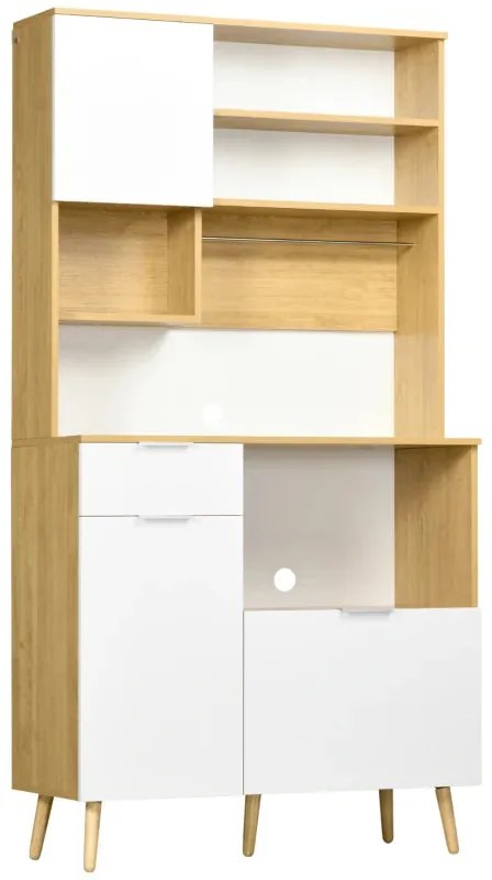 Armário Alto de Cozinha Cambert - Design Nórdico