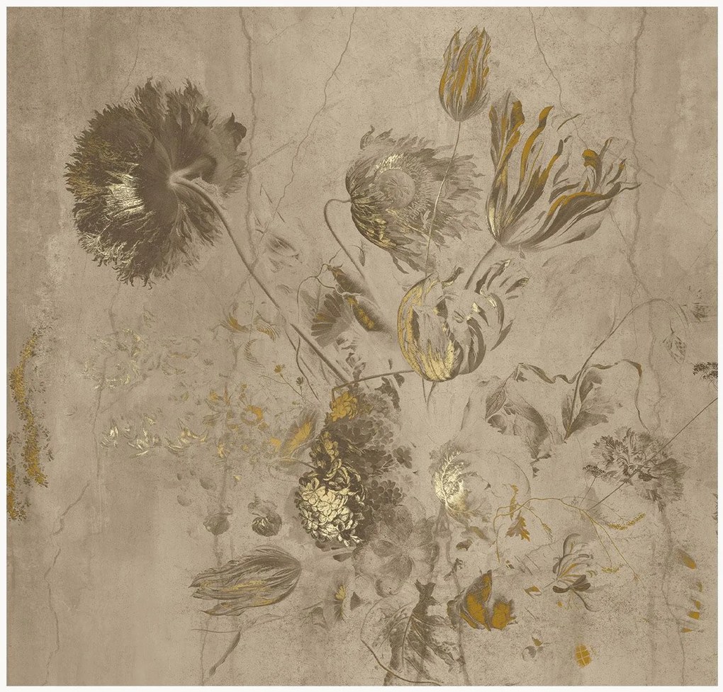 Papel de parede Frans Uyterlinde - Fresco Flowers