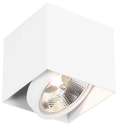 Projetores de design com AR111 quadrado - Box Design
