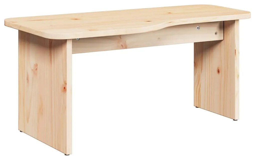 Mesa de centro 2 pcs Natural 100 x 69 x 35.5 cm