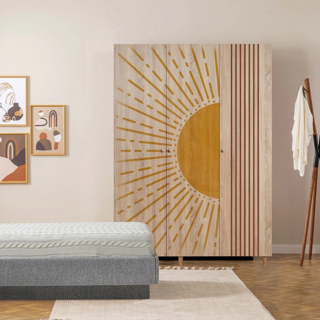 Roupeiro Lena – Sonomo – 135x192x52 cm